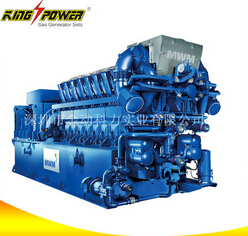 為您介紹瓦斯氣發電機組