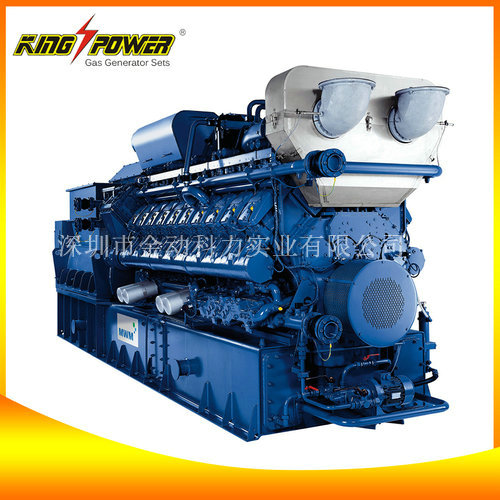 供應煤層氣發(fā)電機組
